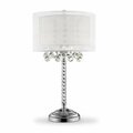 Yhior 30 in. Moiselle Crystal Table Lamp YH1842406